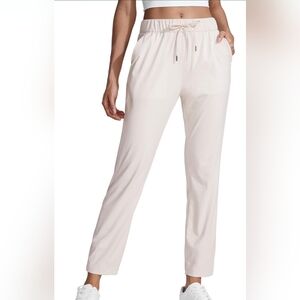 CRZ YOGA Medium 4-Way Stretch Ankle Golf Pants for Women 27" - Casual Dress Work